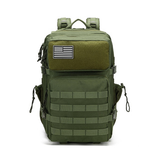 Cross-Border Large-Capacity Hiking Sports Outdoor Travel Mountaineering Backpack Military Camouflage Camping Tactical Backpack