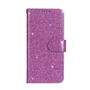 Suitable for Sony Xperia 10 IV/Pro-i/Ace II SO-41B/XZ2 glitter round buckle mobile phone leather case