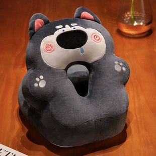 Cartoon Funny Animal Big Nose Nose Nap Pillow Sleeping Pillow Children's Office Cushion Lunch Break Pillow