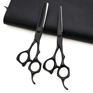 Factory spot Barber Scissors Scissors hair professional thin tooth scissors bangs artifact home hairdressing scissors set women