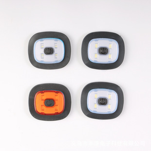 button battery style cap lamp cap lamp and headlamp clip lamp for all kinds of hats and outdoor backpacks