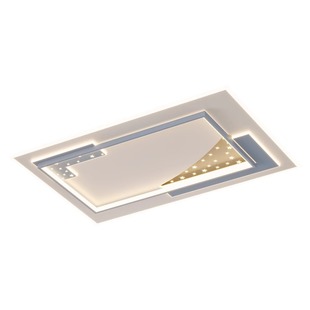 Living Room Ceiling Light Simple Modern 2025 New Nordic Star Room Hall Master Bedroom Lamps Whole House Package
