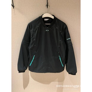 90'ss Vintage# [one for two] O @ kley detachable embroidery Logo thin