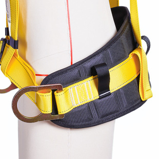European-style Half-body Safety Belt Outdoor Indoor Rock Climbing Aerial Work Safety Belt Site Electrician Fall Prevention