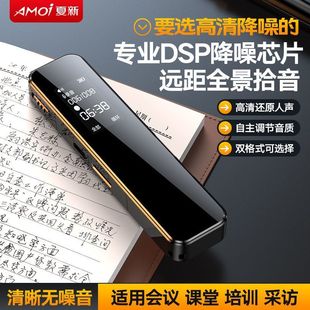 Xia Xin Conference Recorder to Text Recording Pen Professional HD Noise Reduction Super Long Standby Recorder for Students in Class