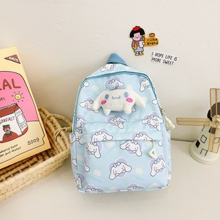 Spring 2024 New Children's Cartoon Bag Kindergarten Small, Medium and Large Class Backpack Backpack for Foreign Trade