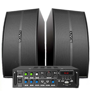 M68 home theater KTV audio suit 10-inch home commercial conference equipment karaoke amplifier