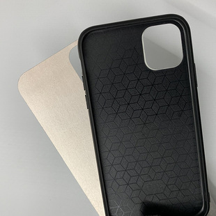 For iPhone16 thermal transfer phone case material 11pro sublimation 2D apple 12max blank shell factory