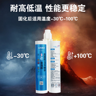 Seffney High Strength Waterproof Foam Polymer Distribution Cabinet Fireproof Sealed Cable Duct Hole Sealing Agent