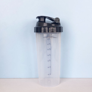 Processing custom 800ML plastic cup shake cup sports outdoor mixing cup protein powder shake cup milkshake cup