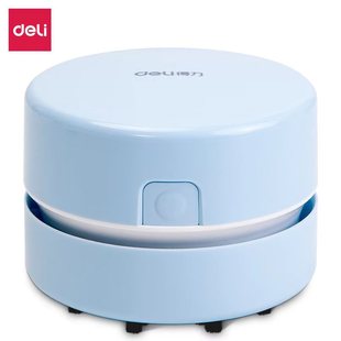 Deli Desktop Vacuum Cleaner Mini Vacuum Cleaner Desktop Office Cleaner Large Suction Electric Cleaner for Students