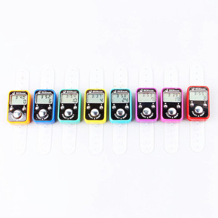 New finger counter multi-function electronic counter with time ring counter counting device