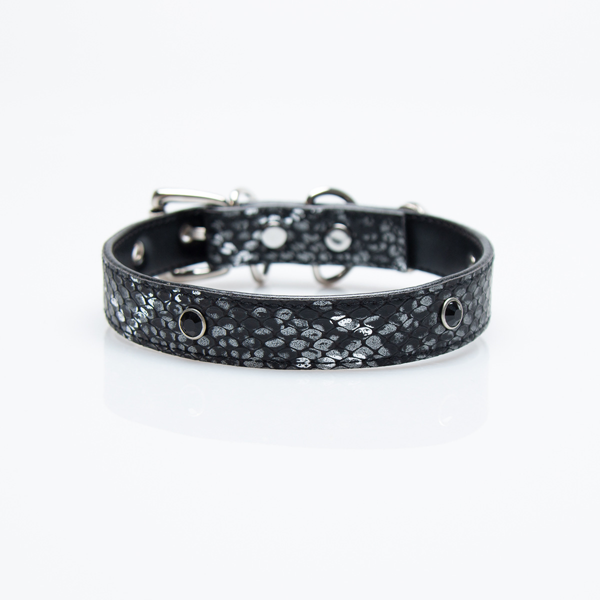 Halloween Stage Performance European and American Gothic Unisex Super Cool Rivet Collar Neck Band Handmade Punk Necklace Accessories