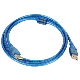 Double-headed usb male-to-male data cable laptop radiator cable two-headed usb data cable charging cable