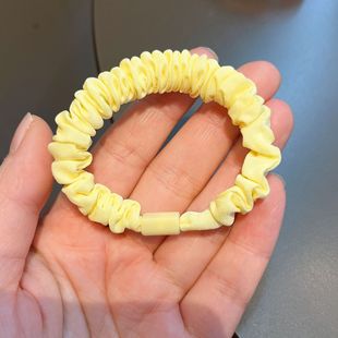 Крем-ткань тонкая кишка кружка ручной работы diy свежий сладкий и прочный головной убор