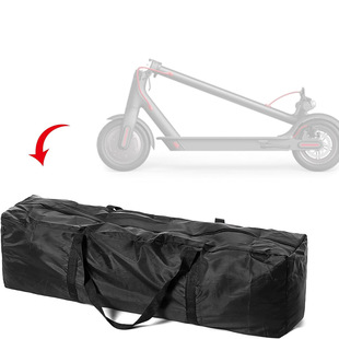 Amazon Hot Sale Folding Electric Scooter Storage Bag Outdoor Electric Scooter Storage Bag Oxford Cloth Home