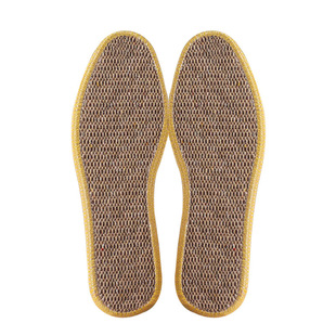 Mugwort Cotton and Linen Insoles for Men and Women, Comfortable, Breathable and Sweat-absorbent, Handmade Cotton and Linen Insoles, Odor-free and Fragrant Wholesale
