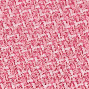 Xiaoxiang Style Fabric Cloth Coarse Fabric Women's Clothing Fabric Autumn and Winter Herringed Multicolor Xiaoxiang Style Fabric