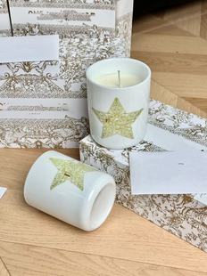 D home aromatherapy candle gift box set of two 205g gift box winter Christmas creative fragrance candle hand gift