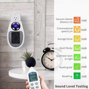 Cross-border hot sale small heater fast heating electric heater office home dual-use small heater wall mounted mini warm