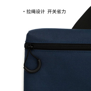 Japanese full-tide style soft-face shockproof computer bag 13 inch 14 inch polyester portable thin business office file bag
