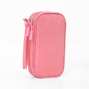 Data cable storage bag digital bag travel storage bag charger mobile phone hard disk U disk multi-function storage bag