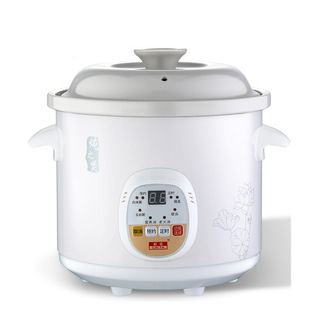 Factory wholesale electric stew pot automatic soup pot cooking pot ceramic health pot household slow stew gift