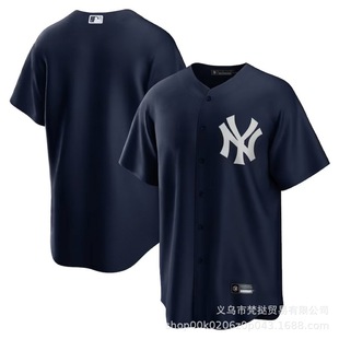 Бейсбольный костюм MLB Yankees № 99 YANKEES JUDGE/№ 22 SOTO/№ 2 JETER вышитые бейсбольные майки