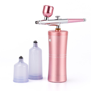 Household portable nano-spray oxygen injection instrument handheld high-pressure moisturizing facial beauty instrument