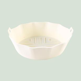 Air Fryer Baking Pan Food Grade Silicone Oil Sealer Oil Dipper Mat Household Baking Cake Pill High Temperature Resistant Thickened Mat