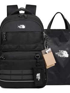 Korean-style Large Capacity Backpack Unisex Junior Senior high school Schoolbag Outdoor Mountaineering Travel Backpack High-value Computer Bag
