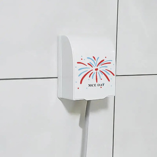 Toilet Socket Waterproof Box Girl Heart Love Switch Cover Splash-proof Box Waterproof Bag Protection Bathroom Mail Free Shipping