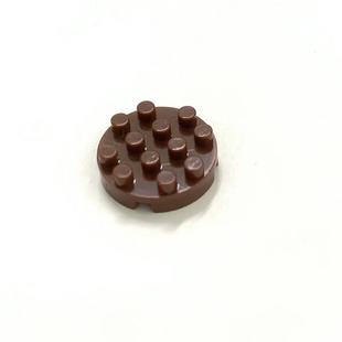 SQ-138 Compatible Lego Microparticle Building Block Parts 4*4 Round