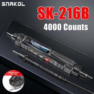 Sneike SK-216B интеллектуальный индукционный графический мультиметр цифровой высокоточный измерительный электрик специально для