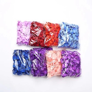 Artificial rose petals simple fake petals wedding hand sprinkling wedding room ktv bar confession proposal Valentine's Day cloth