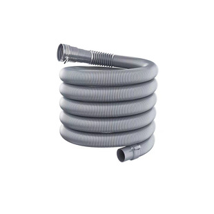 Full-automatic pulsator drum washing machine drain pipe thickened and lengthened outlet extension hose sewer connecting pipe universal
