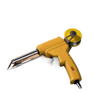 Deli Electric Soldering Iron suit Industrial Grade Solder Gun Constant Temperature Electric Soldering Iron Automatic Soldering Grab Soldering Electric