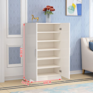 # Shoe Cabinet Modern Simple Household Doorway Large Capacity Wooden Shoe Cabinet Shoe Cabinet Storage Multifunctional Hall Cabinet Balcony