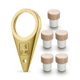 Bubble water seal red wine bottle cap wine stopper glass bottle universal bottle stopper soda bottle stopper