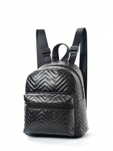 Simple Casual Cute Multi-color Star Print Large Capacity Backpack for Outdoor Travel School Daily