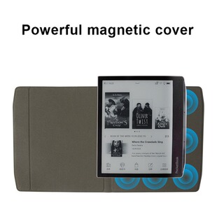 Для Pocketbook Era PB700/Era Color 7 дюймов задний магнитный защитный чехол