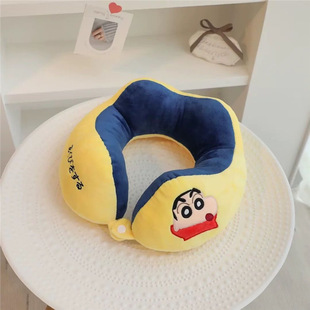 Мультфильм Crayon Little New u Подушка Подушка для шеи Подушка для шеи Подушка для сна в офисе