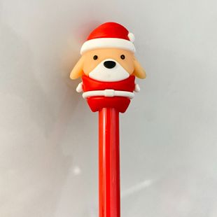 Creative Cute Christmas Gel Pen Carbon Pen Primary School Gift Prizes Christmas Stationery Gift Pen