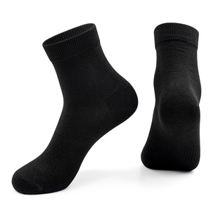 Socks Men's 7A Antibacterial Deodorant Sweat Absorbing Pure Cotton Socks Pure Color Spring and Summer Pure Cotton Breathable Mid-barrel Tight Cotton Socks for Women