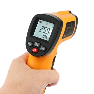 GM300E/550E standard wisdom infrared high precision handheld temperature gun industrial digital display electronic thermometer