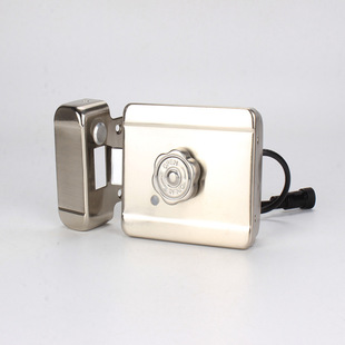 Bluetooth smart lock electronic lock communication base station electronic lock silent electric lock motor smart lock wholesale inspection lock