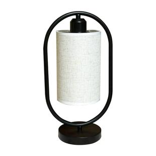 New Chinese bedroom bedside table lamp retro National style tea room study Bed & Breakfast simple modern warm decorative night light