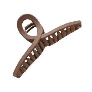 Frosted Grab Clip Large Hair Clip Headwear Hair Quantity Multi-hair Grab Black Hair Clip Women's Head Shark Clip
