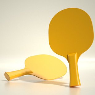 Children's table tennis plastic thickened kindergarten baby beginners prevention of myopia sports table tennis racket toys