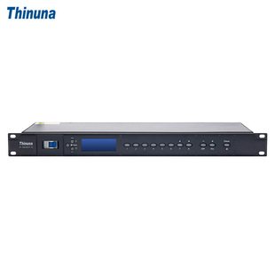 Thinuna IP-9608SP III 8-way network power timing device campus stage Park audio equipment
